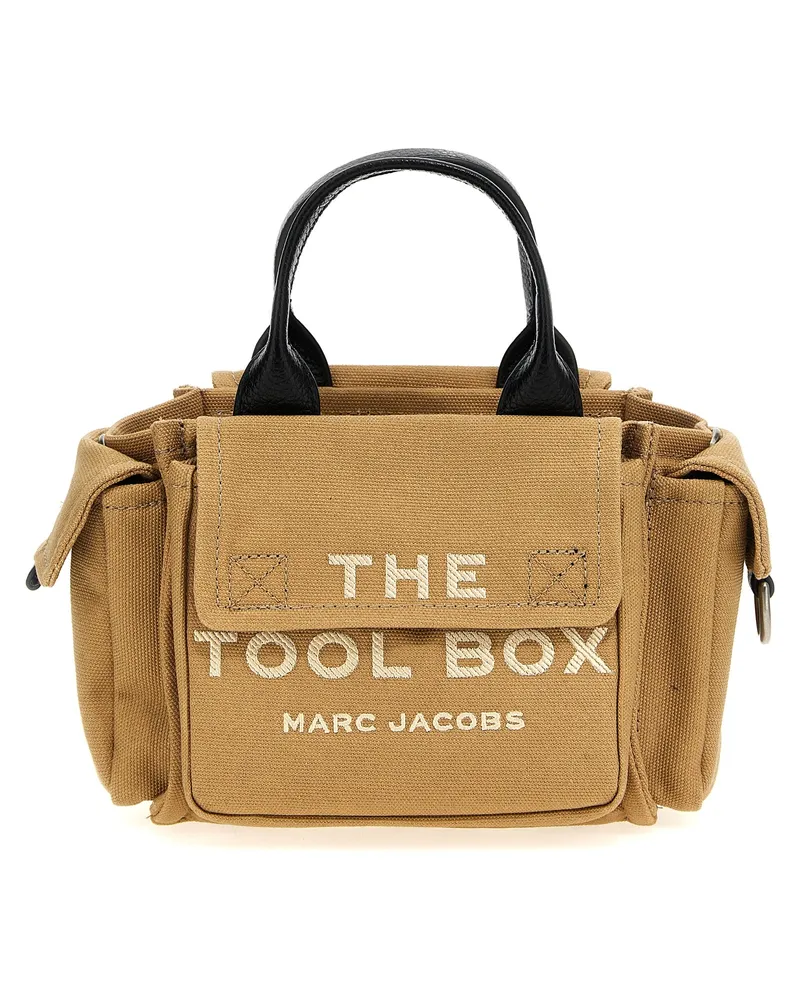 Marc Jacobs The Crossbody Tool Box' Crossbody Bag Brown