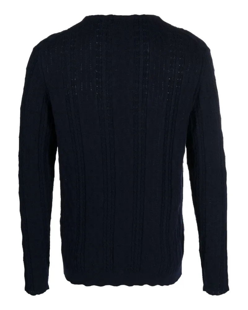 Ballantyne R Hals Pullover 