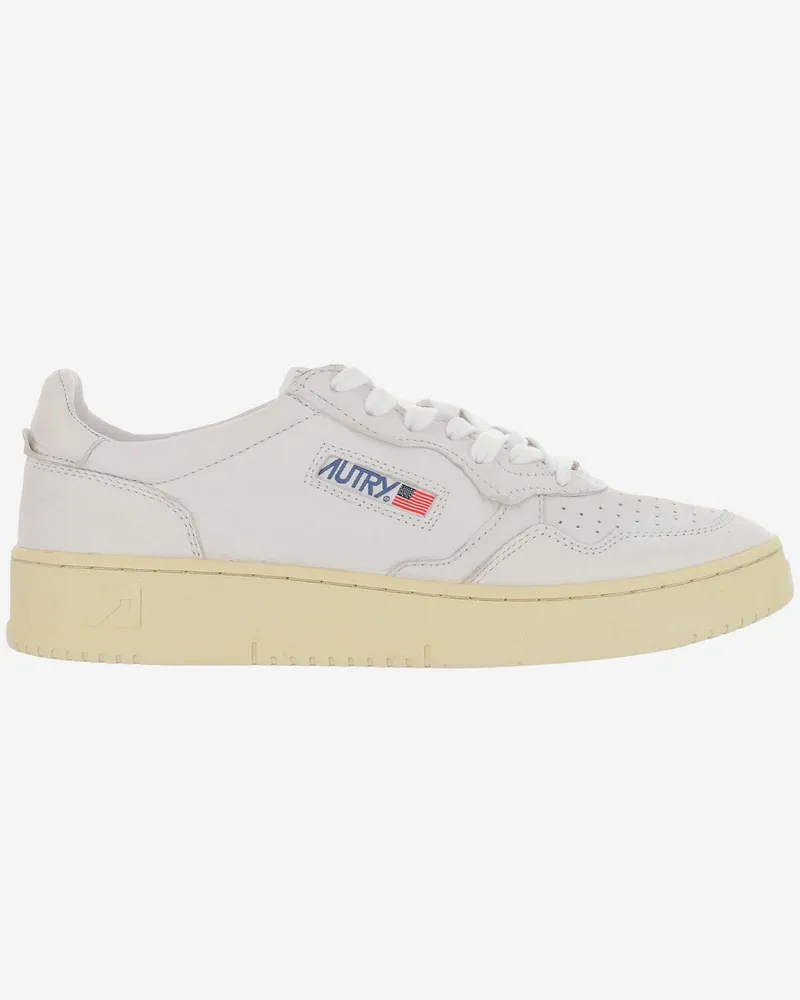 AUTRY Medalist Low Sneakers White