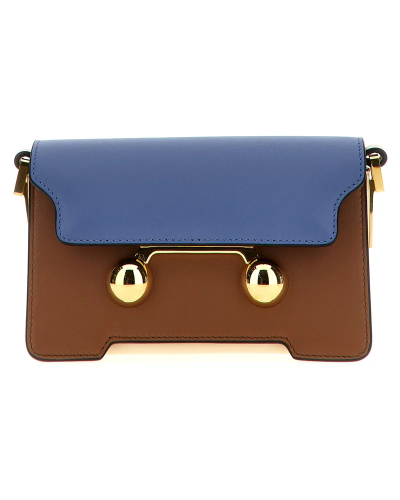 Marni Trunkaroo' Mini -Umhängetasche Multicolor