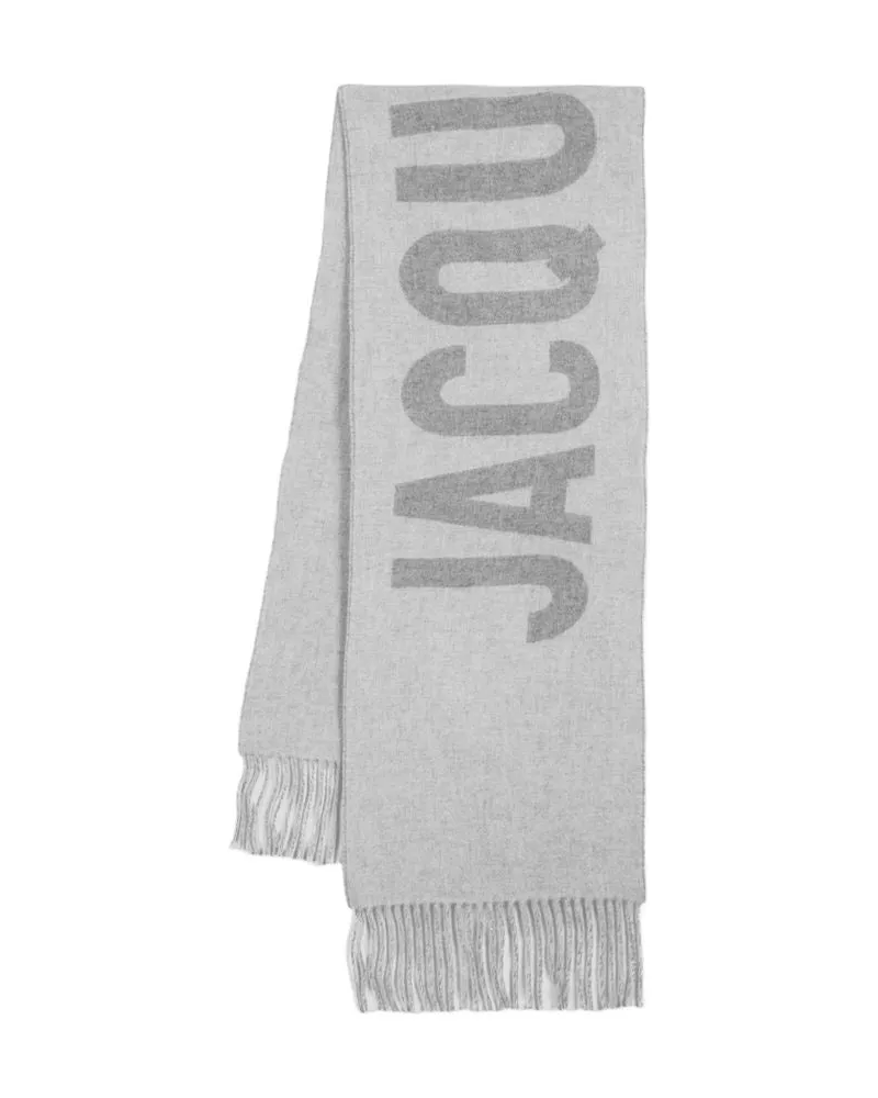 Jacquemus LEcharpe  Schal Jacquemus Wolle grau Grau