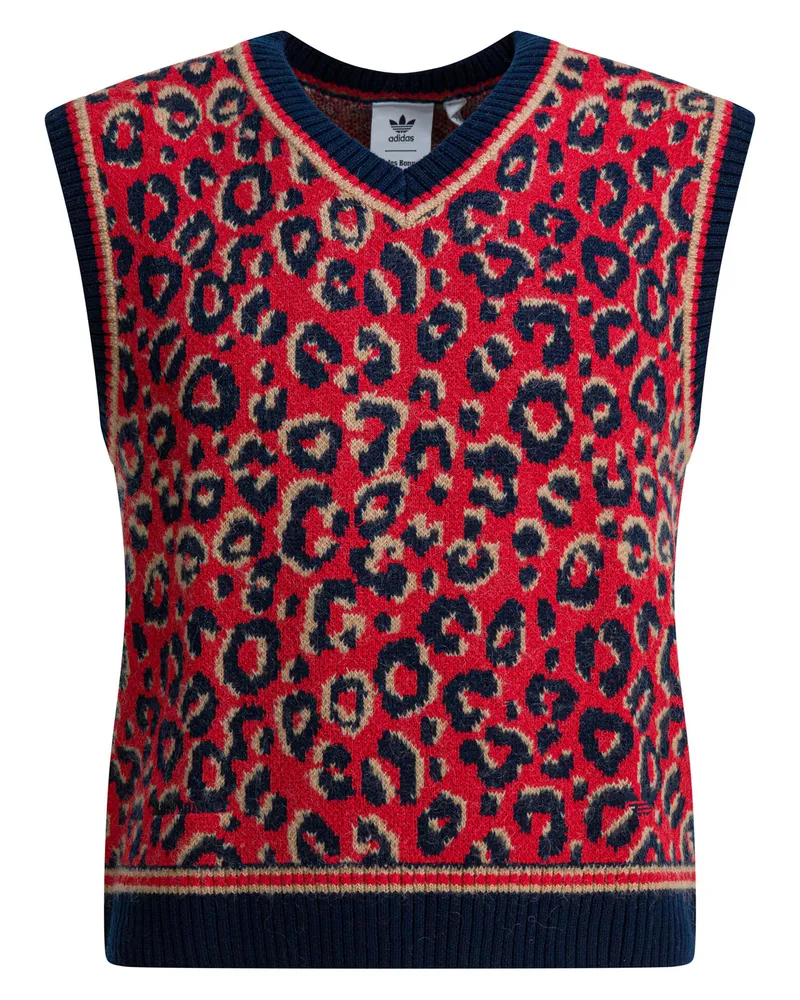adidas Wales Bonner Knit“ Weste Red