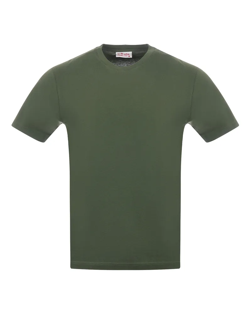 MC2 Saint Barth Cotton T -Shirt Green