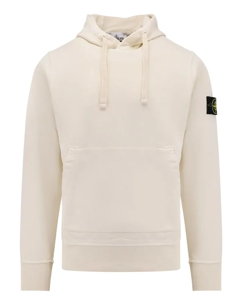 Stone Island Sweaters Weiß White