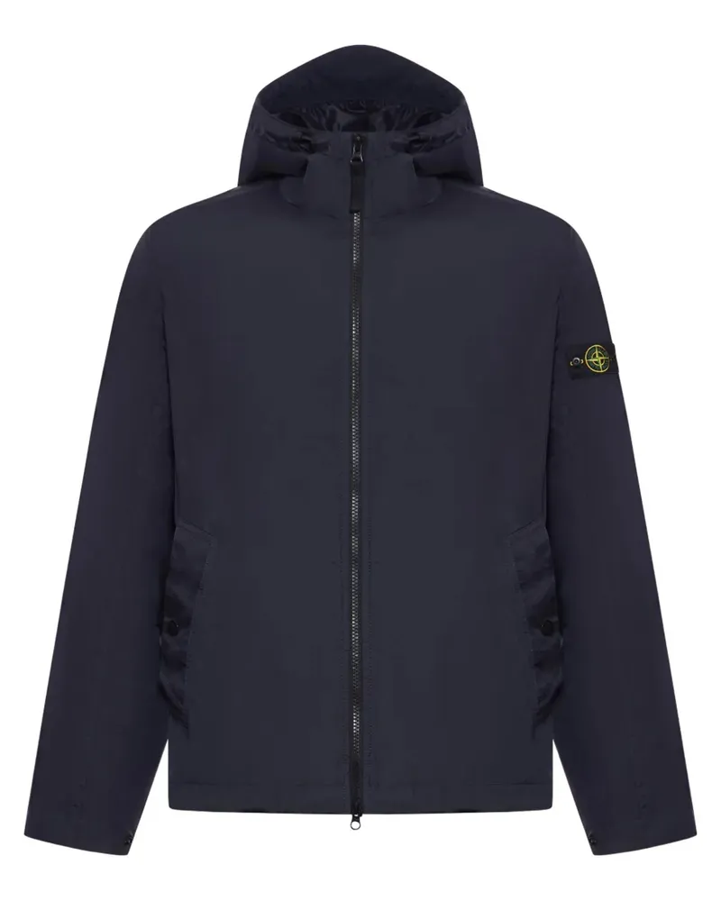 Stone Island Mäntel Blau Blue