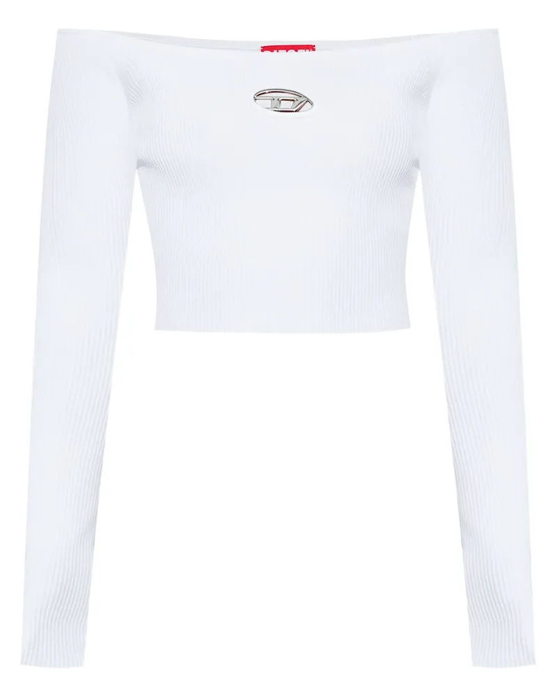 Diesel oval D -Top White