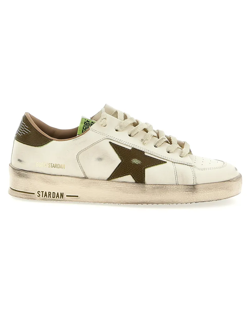 Golden Goose Golden Gans 'Stardan' Sneaker Green