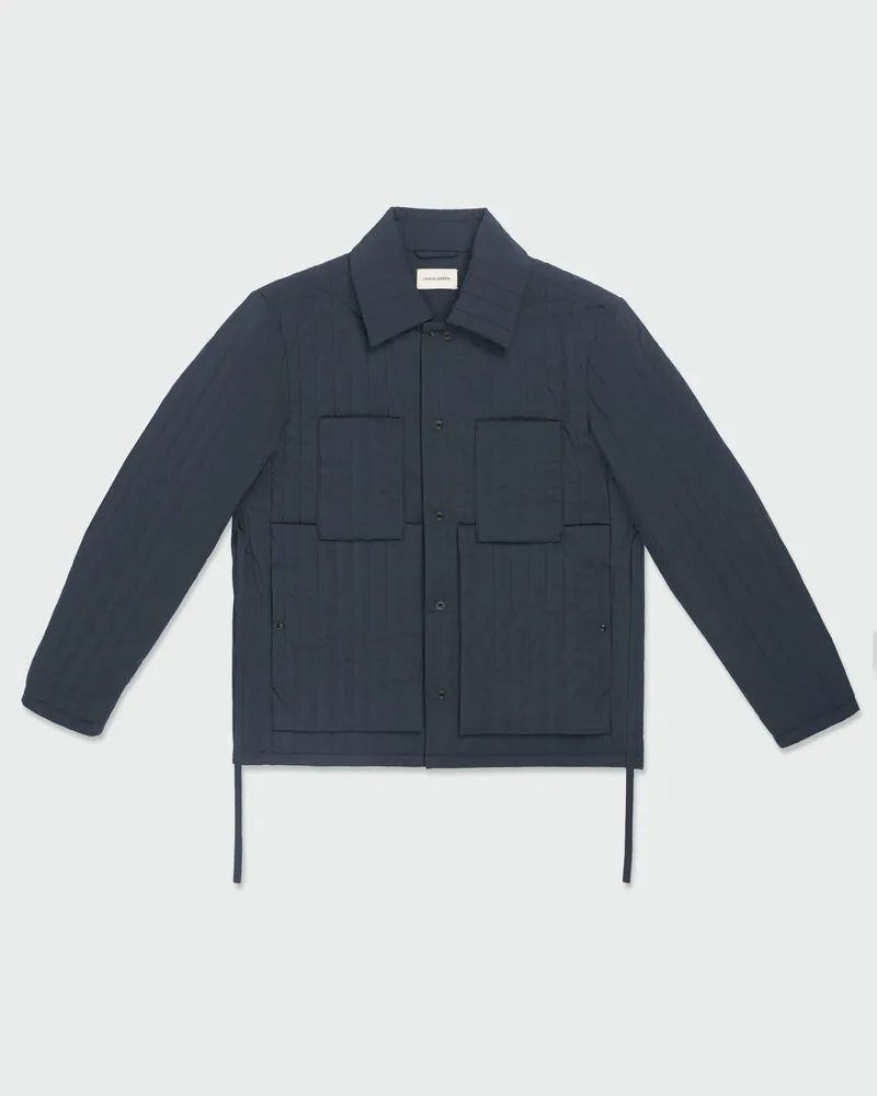 Craig Green Jackets Navy-grey