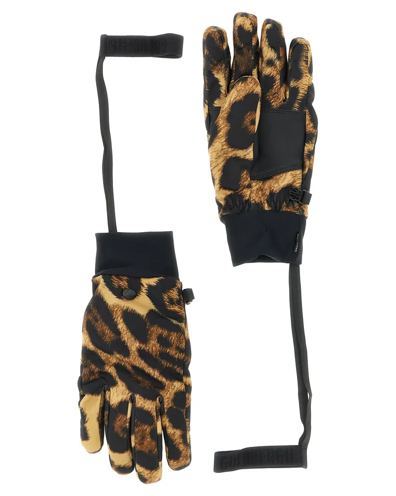 GOLDBERGH Softy“ Handschuhe Brown