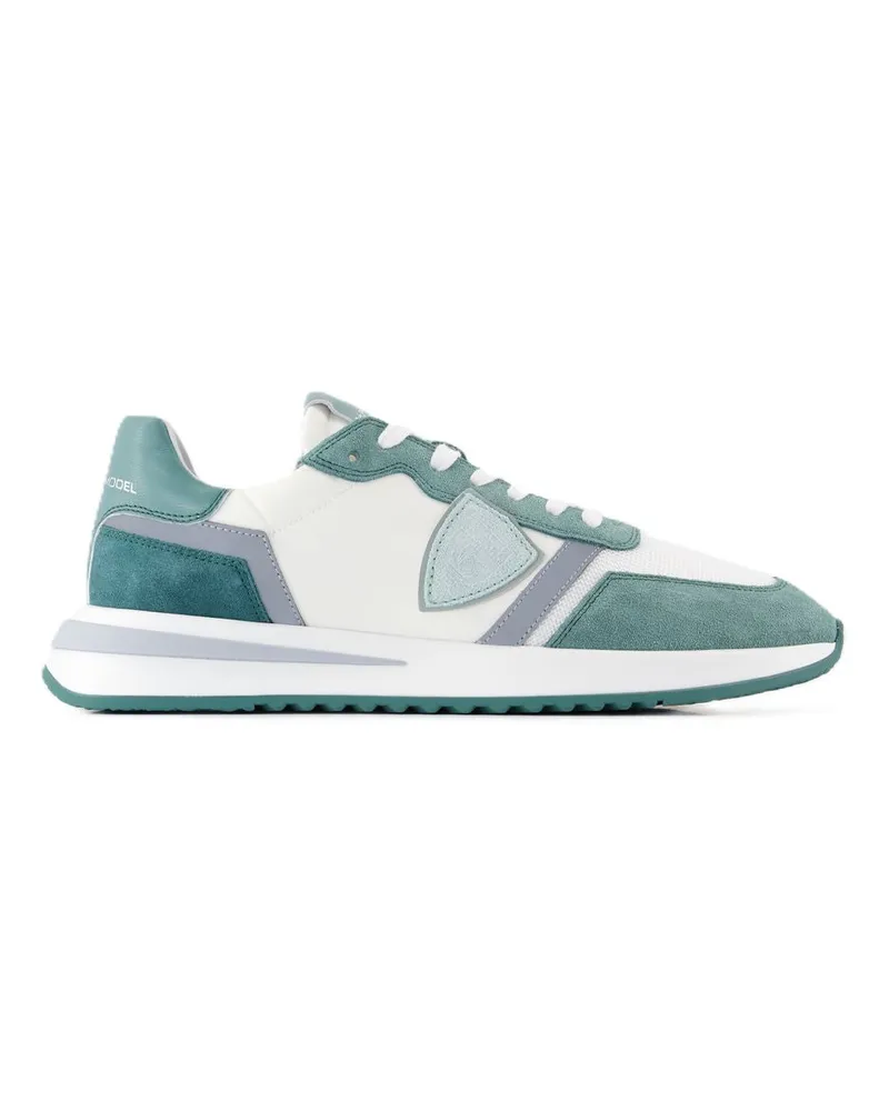 Philippe Model Tropez 2.1 Low Sneakers  Canvas Green Green