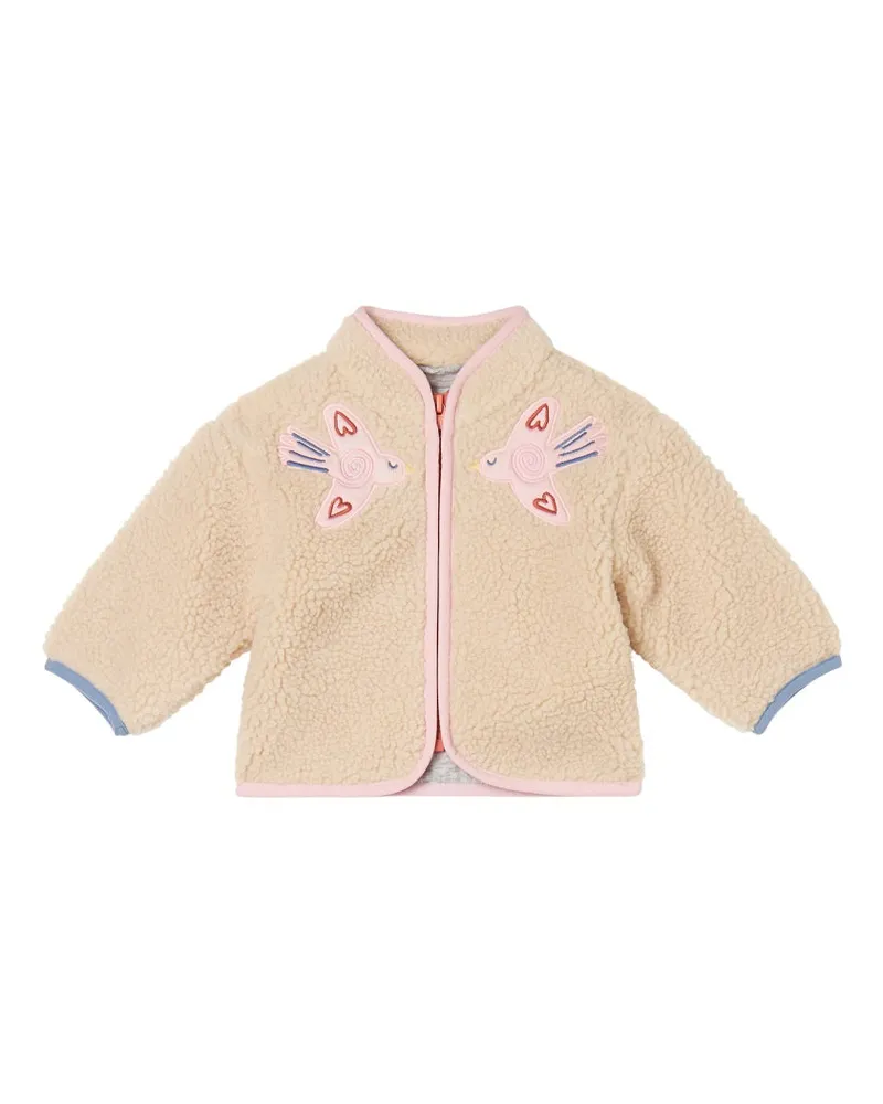 Stella McCartney Stella Mc Cartney Sweatshirtjacke Beige