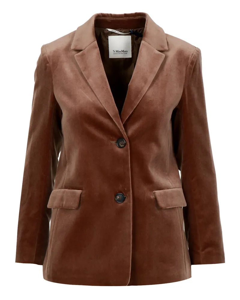 Max Mara Jacken Kamel Camel