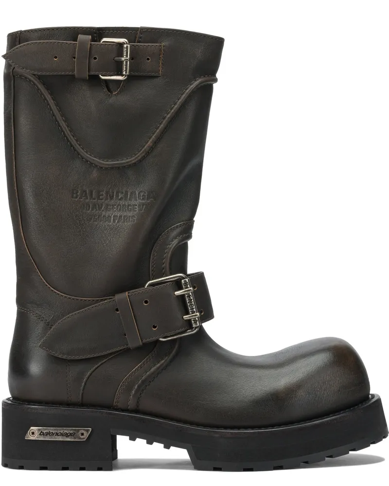 Balenciaga Stiefel „Venom“ 35 mm Brown