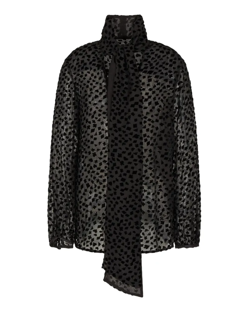 Emporio Armani Hemden Schwarz Black