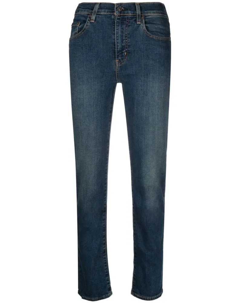 Levi's Levis Jeans Levi 's 724 mit hoher Taille Blue