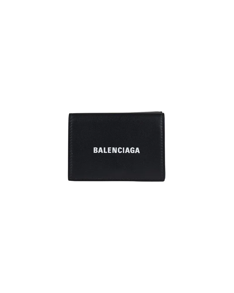 Balenciaga Wallet Cash Mini Black