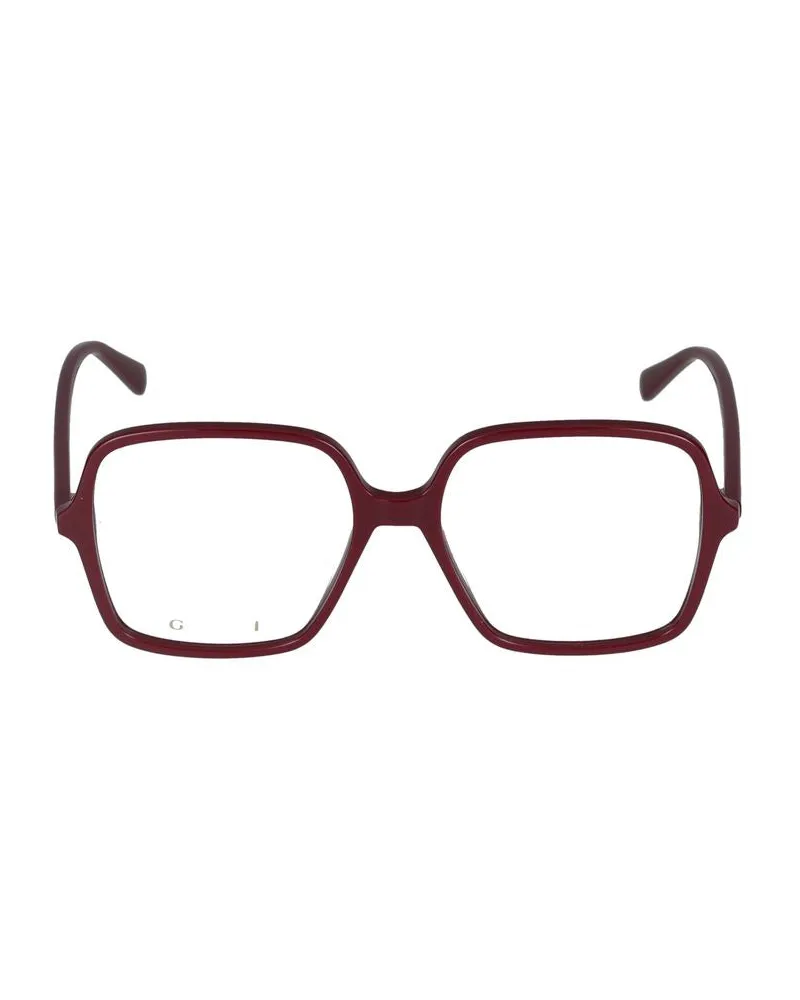 Gucci Sonnenbrille  GG1003 O 005 Burgund Burgundy Transparent /16/140 005