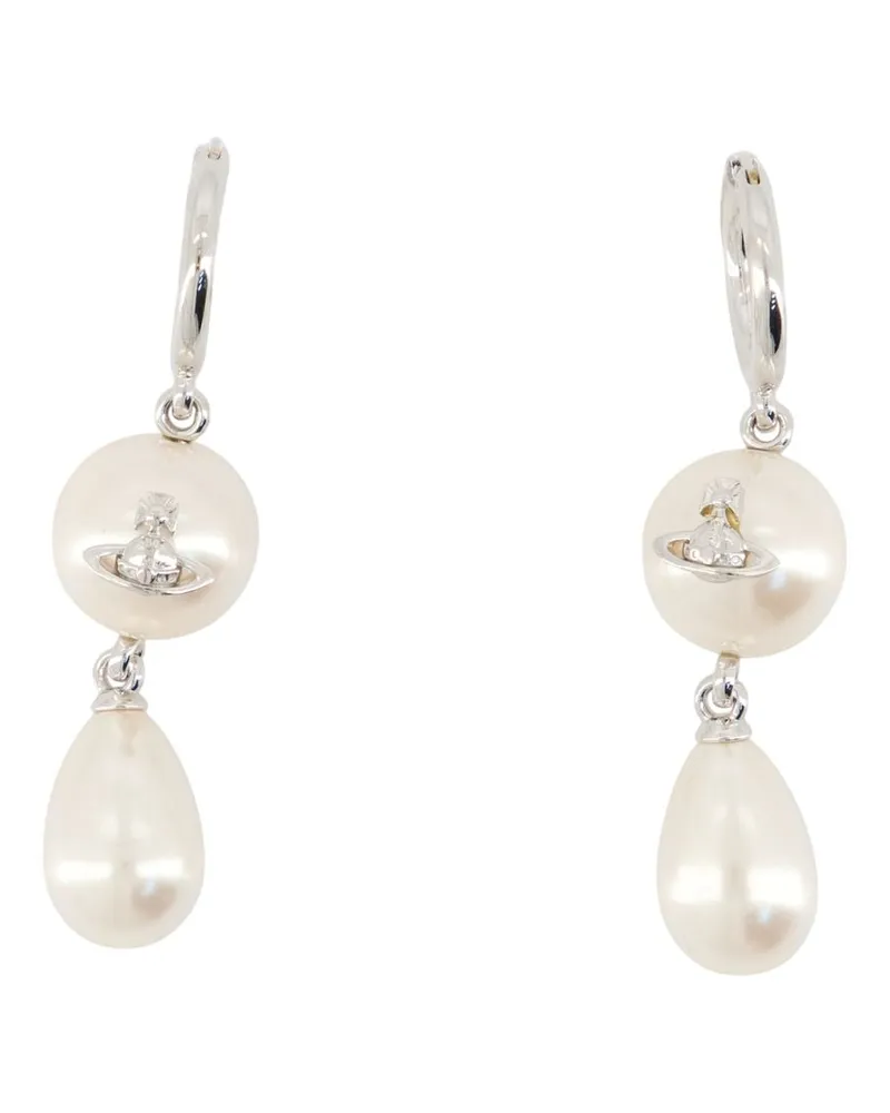 Vivienne Westwood Martha Ohrringe  Metal Silber Silber