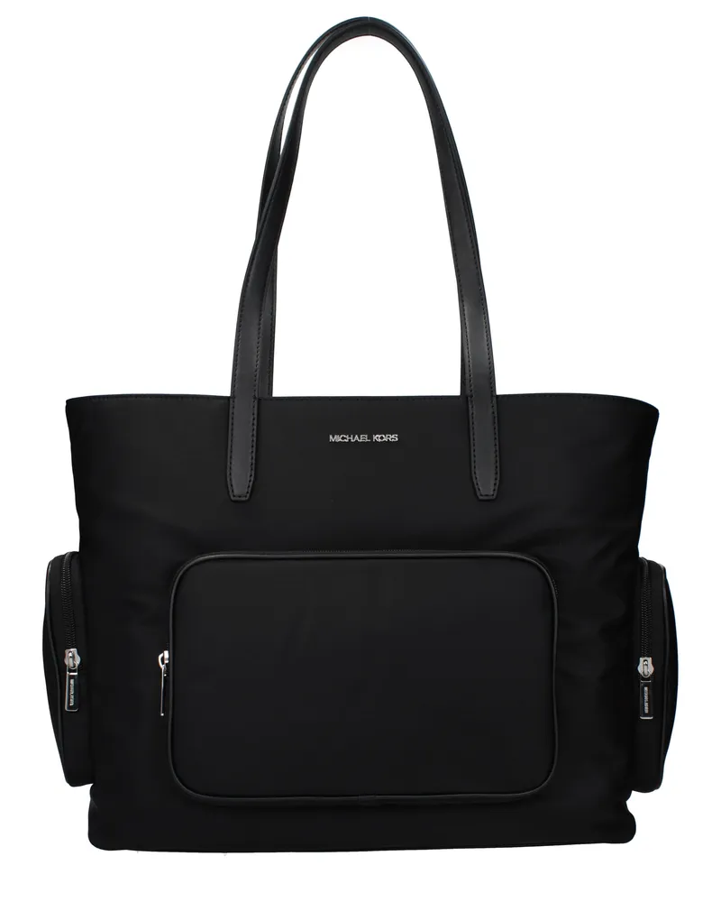 Michael Kors Khai Umhängetasche für Damen Stoff Schwarz -