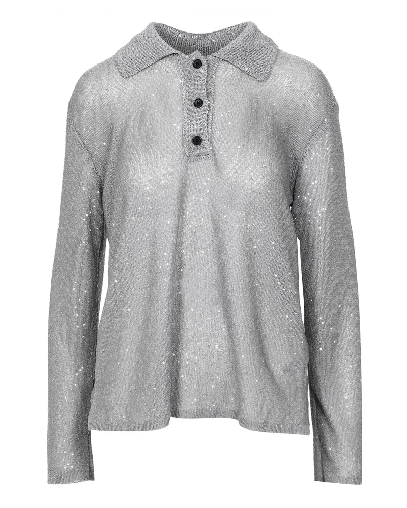 MSGM Pullover grau Grey
