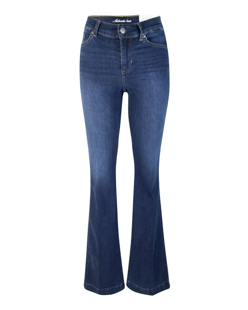 Liu Jo Jeans flackern eine Vita Alta Blue