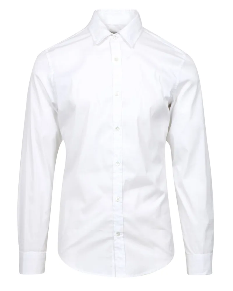 Mauro Grifoni Hemden weiß White