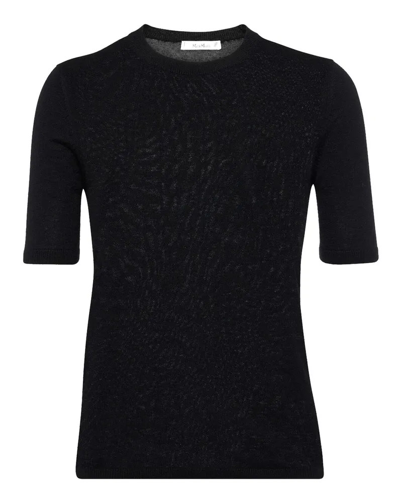 Max Mara Warren Pullover Black