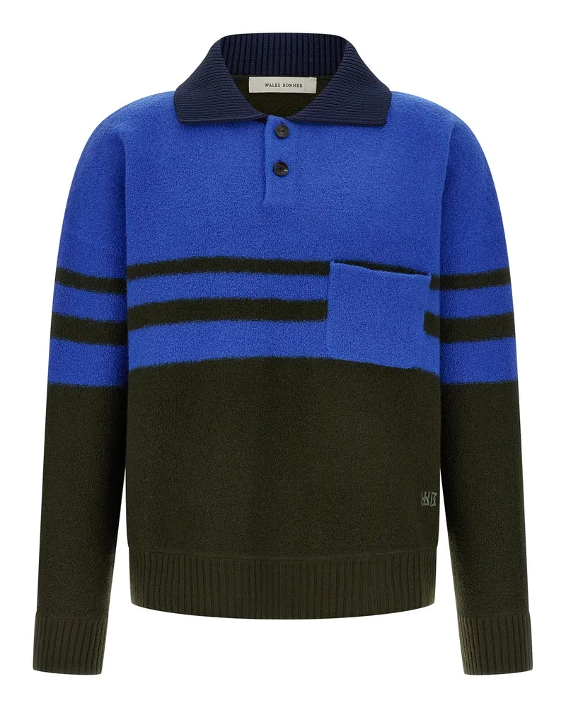 Wales Bonner ruhiges" Poloshirt Multicolor