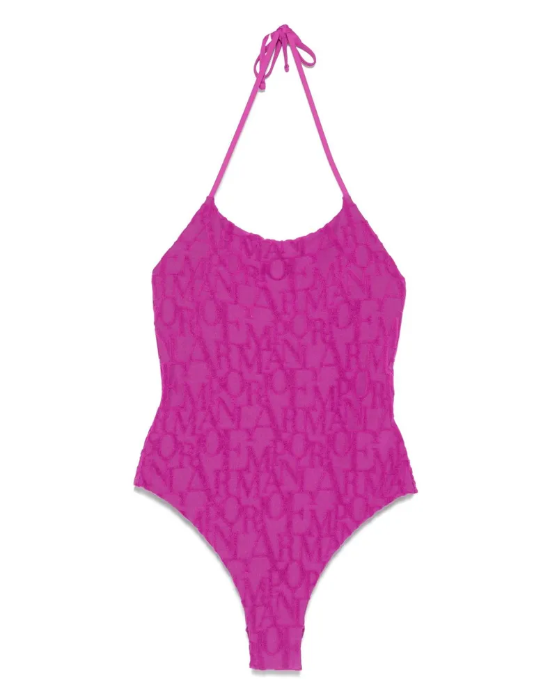 Emporio Armani Badeanzug Purple