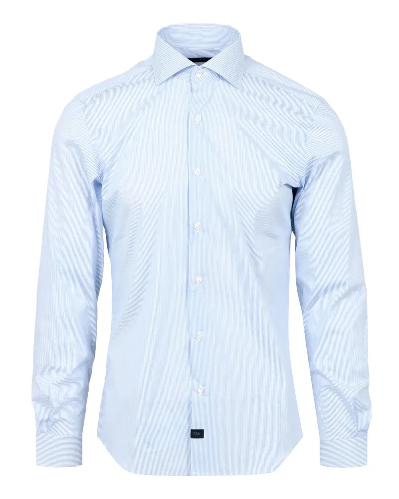 Fay Shirts weiß White