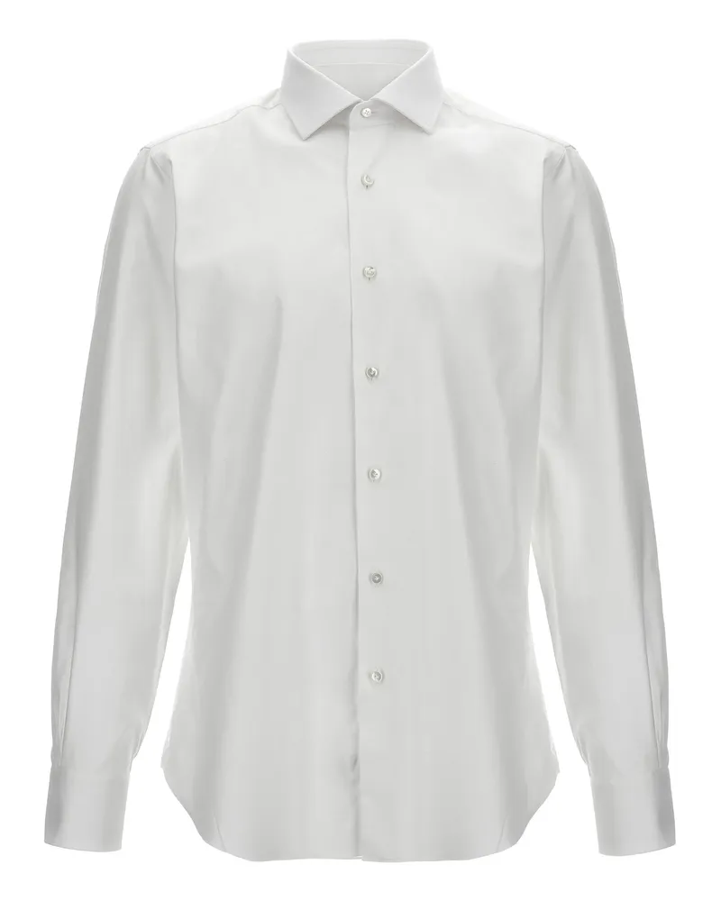 BARBA Reise' Hemd White