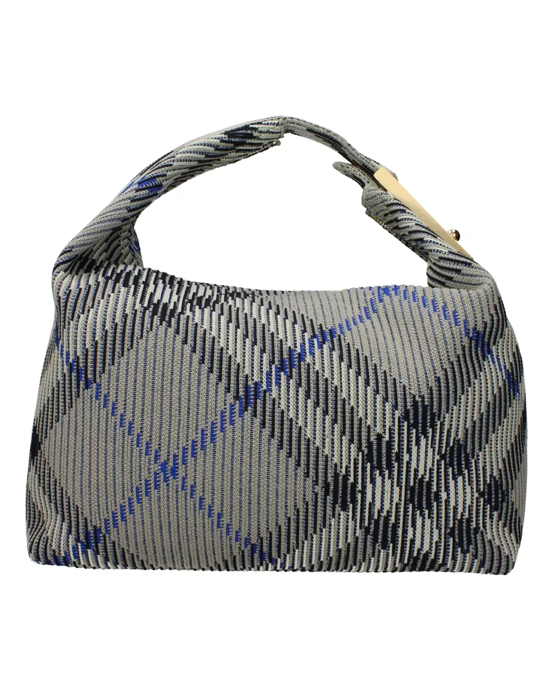 Burberry Handtaschen Peg Frauen Polyamid Grün/Flechte -