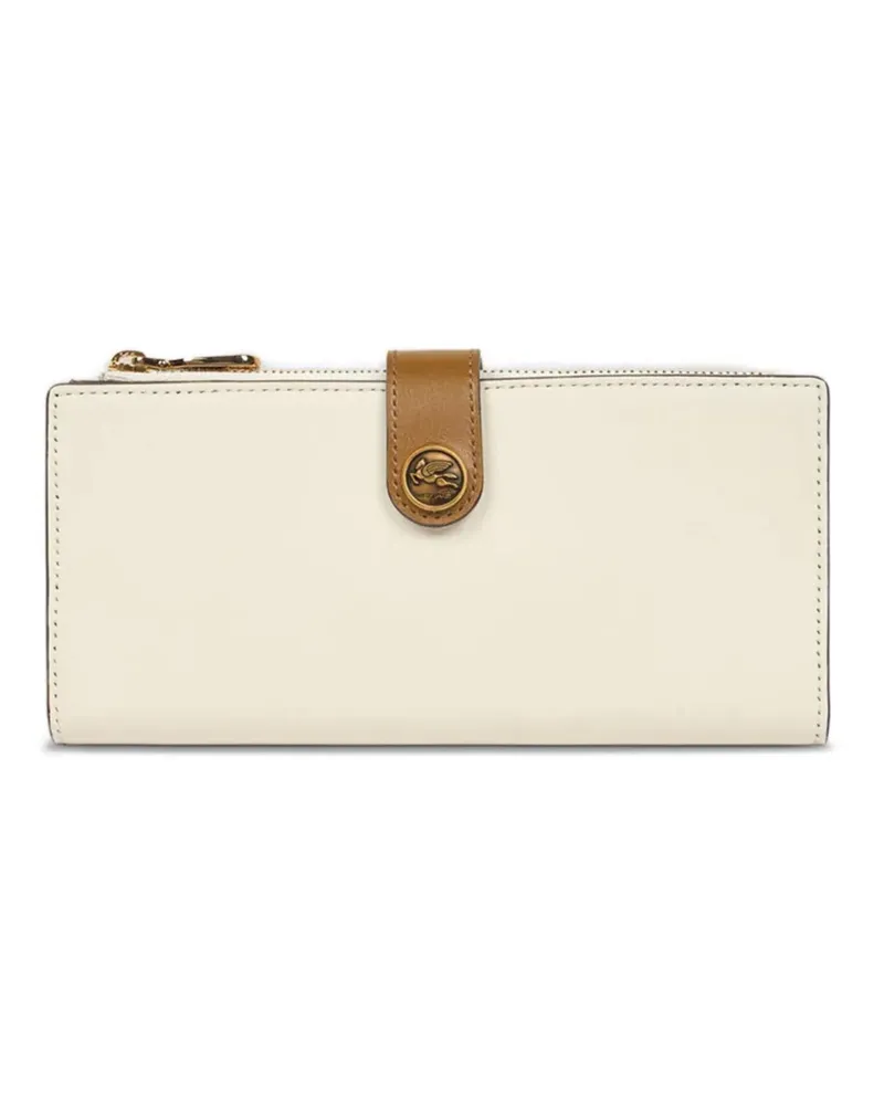 Etro Brieftaschen weiß White