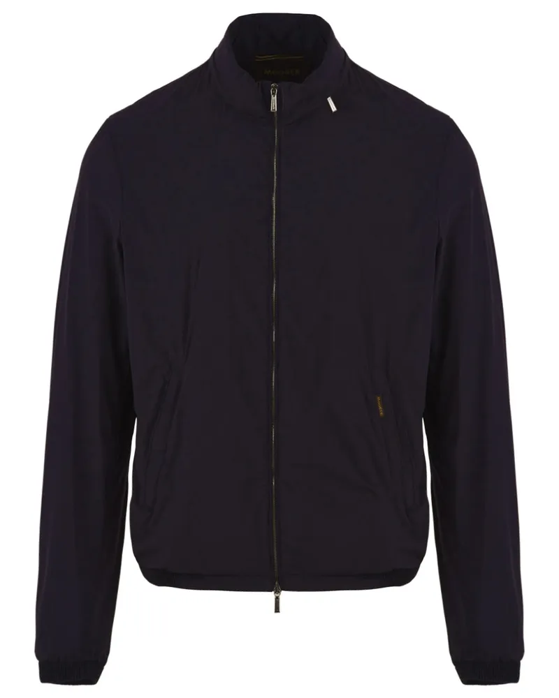 MOORER Mäntel blau Blue