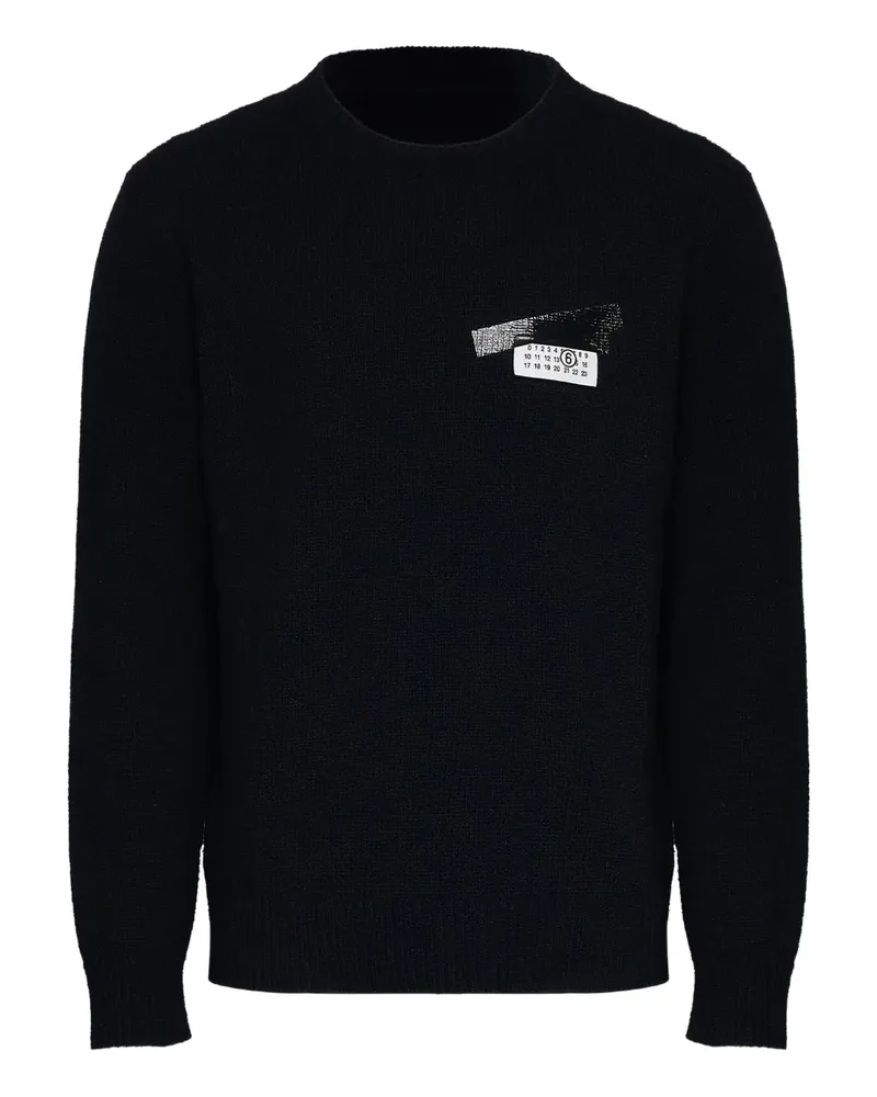 Maison Margiela Wolle Mischpullover 900s
