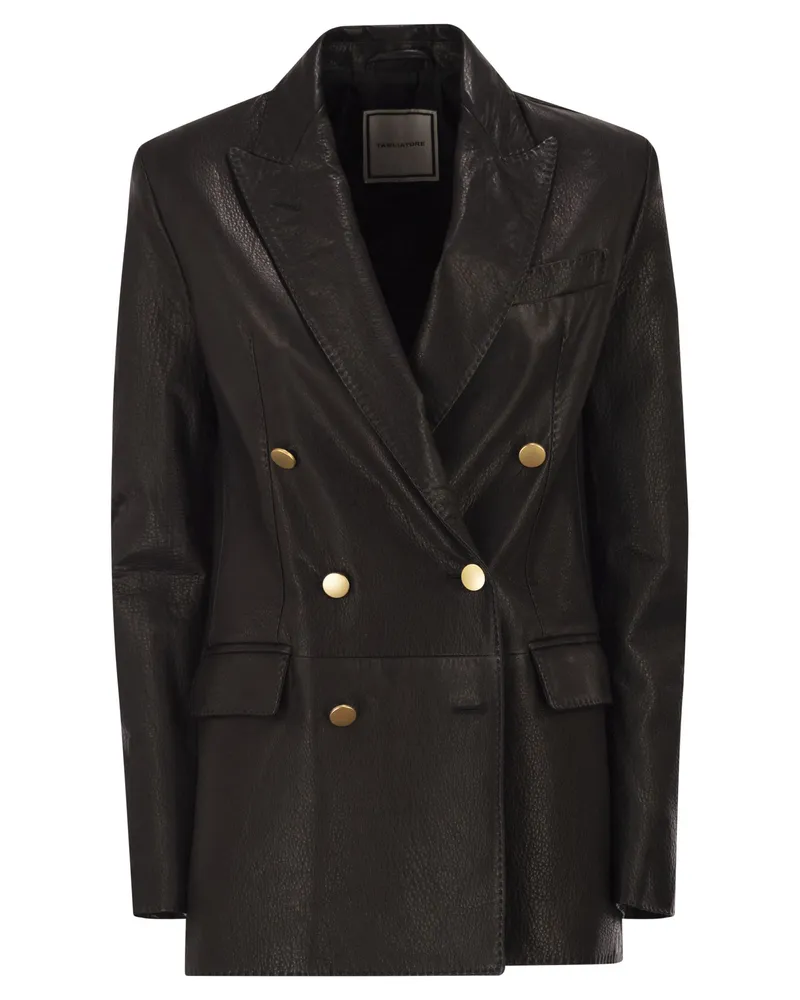 Tagliatore Josie Lammfelljacke Black