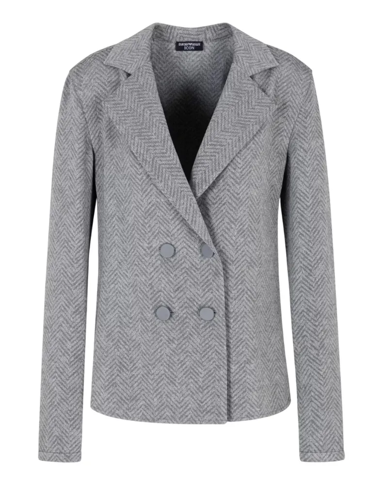 Emporio Armani Jacken grau Grey