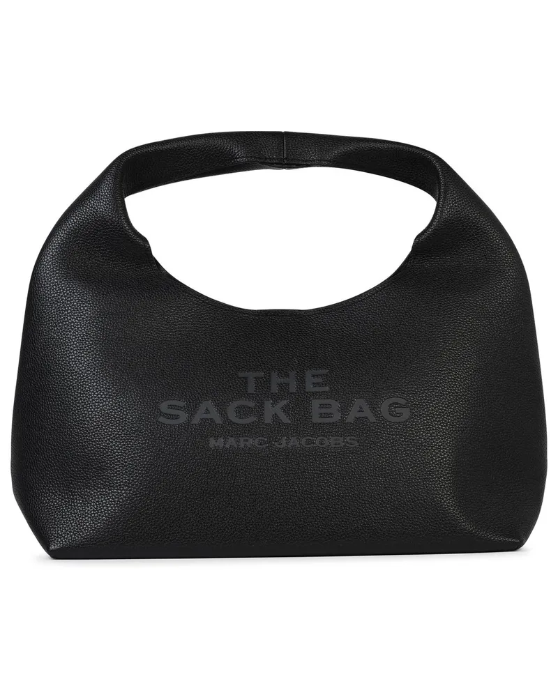 Marc Jacobs Marc Jacobs () 'Sack' Black Lear Bag Schwarz