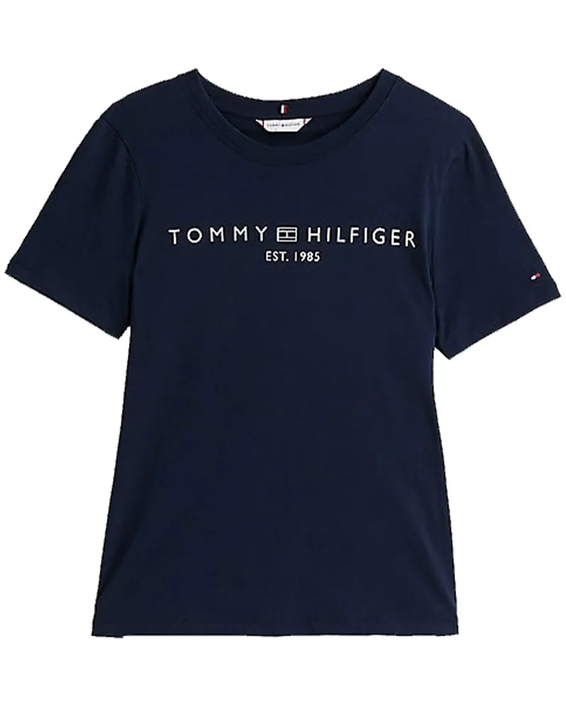 Tommy Hilfiger T-Shirt mit Logo Pink