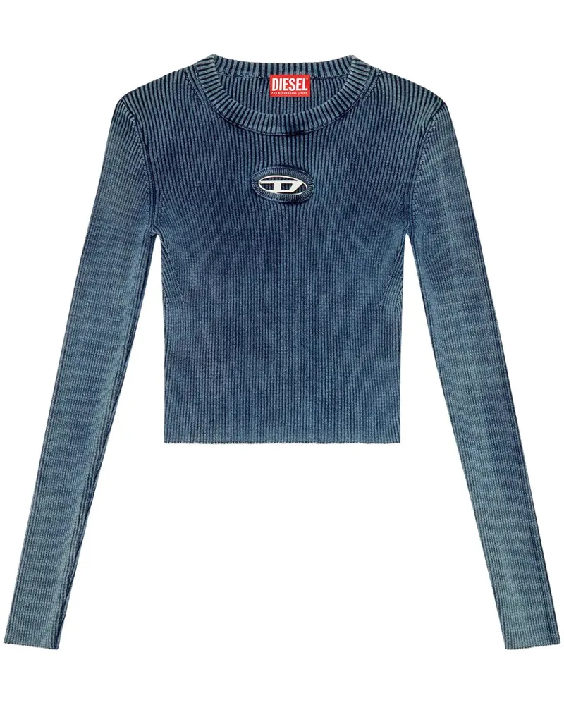 Diesel M Verankern Sie ein Top mit Ausschnitt Details 8at
