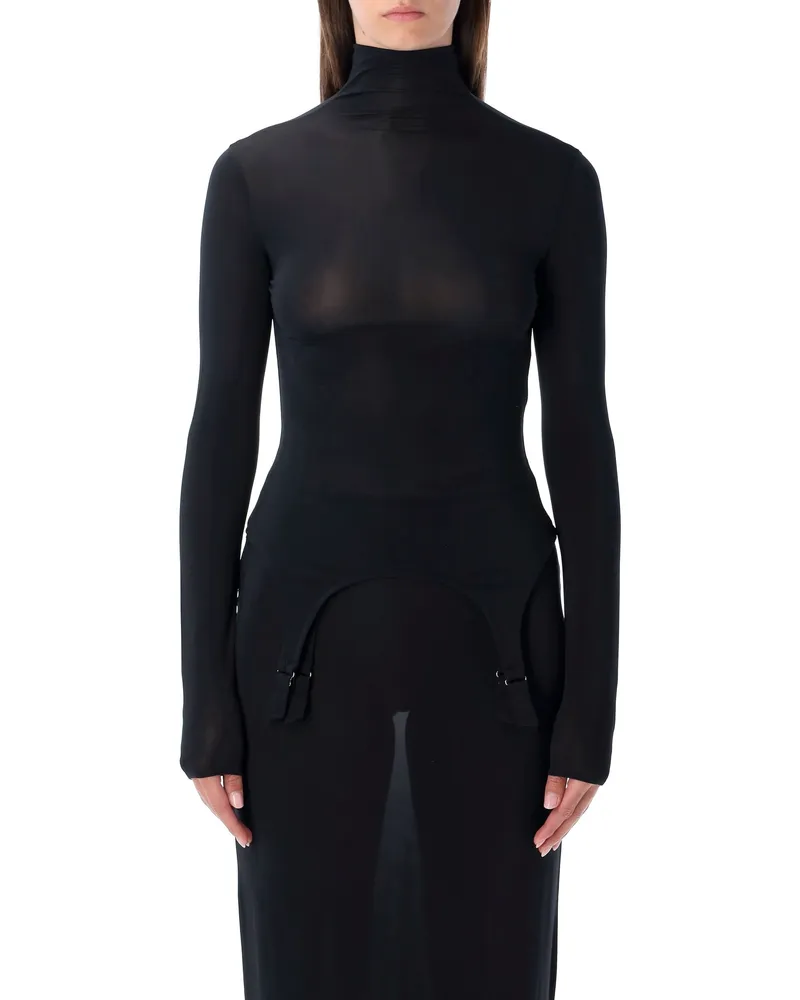 Jean Paul Gaultier Top Blue Blue
