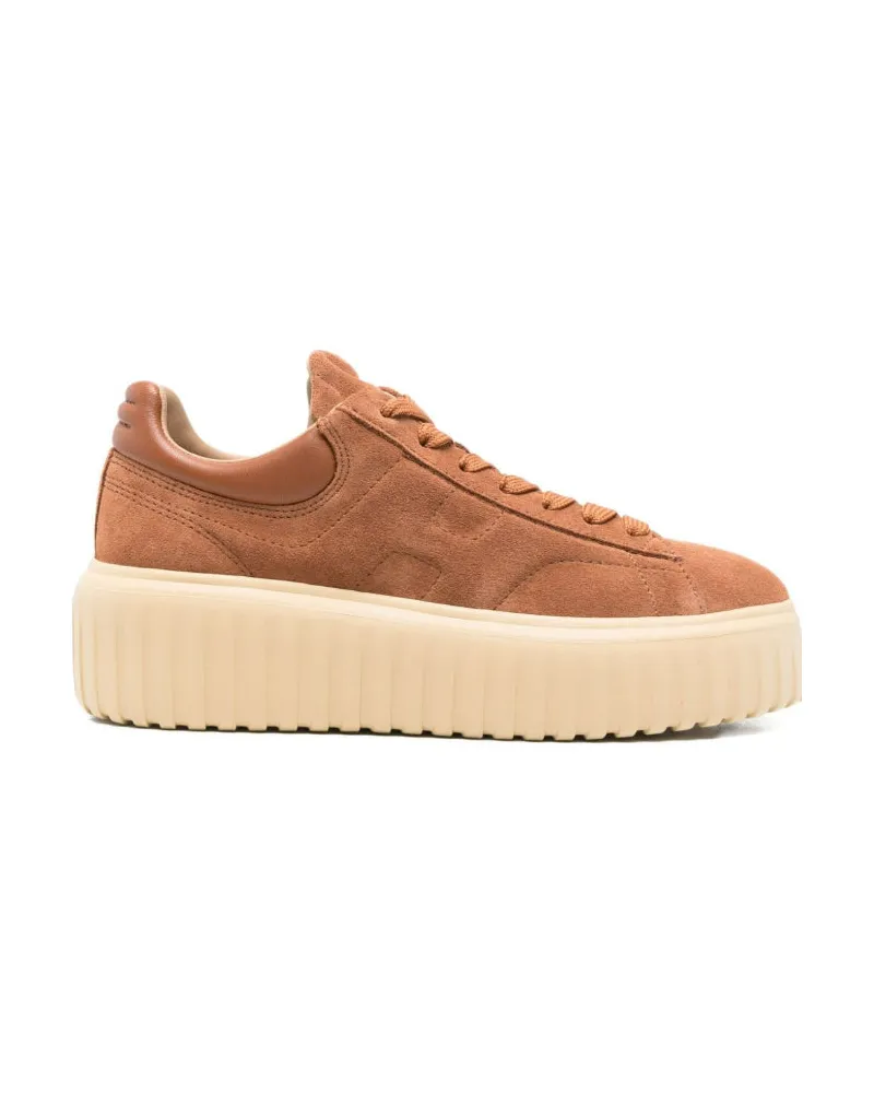 Hogan H -Streifen Leather