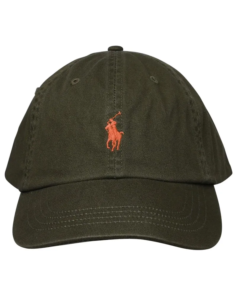 Ralph Lauren Grüner Baumwollhut Green