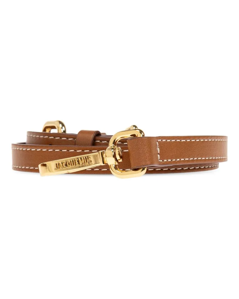 Jacquemus Le Grand Bambino Handtasche Leather