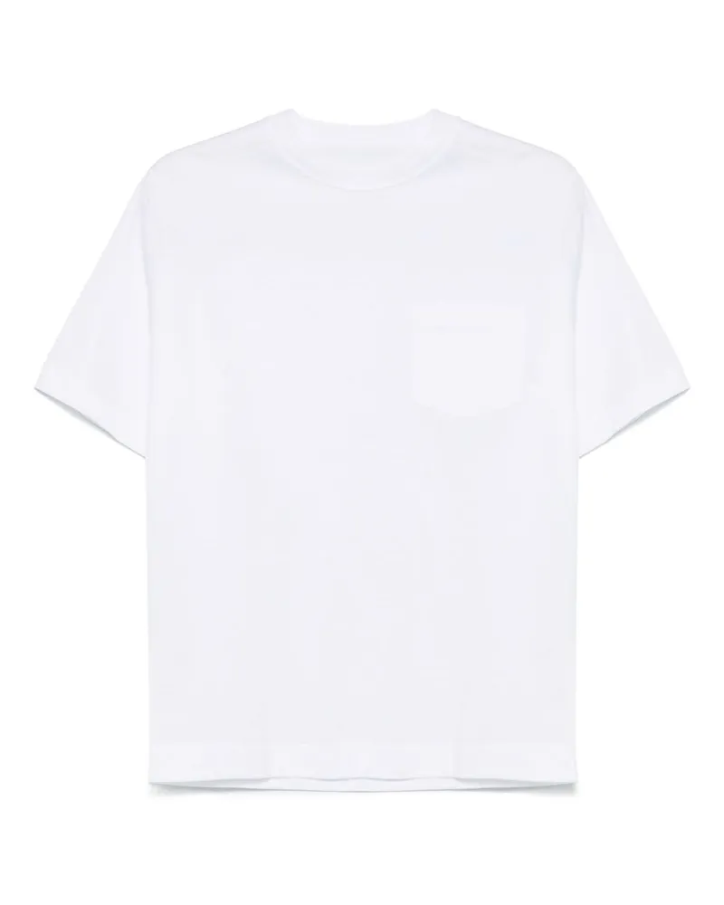 CIRCOLO 1901 Baumwoll -T -Shirt White