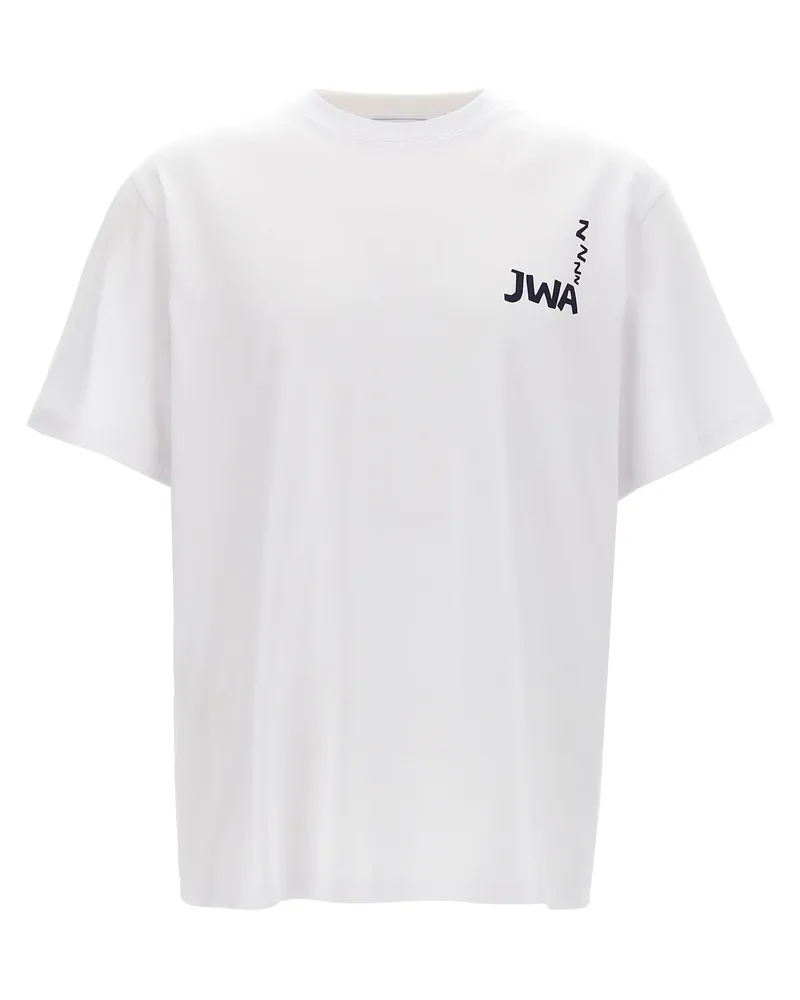J.W.Anderson J.W.Verson Logo T -Shirt White