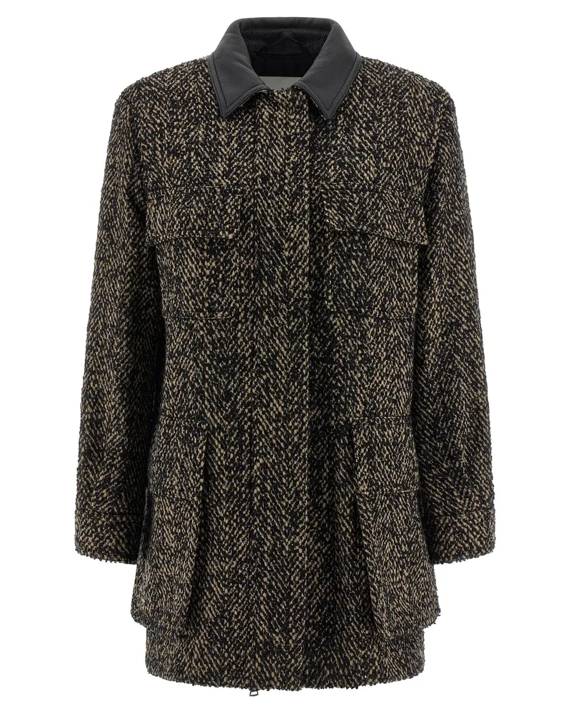 Max Mara Angio12334' Jacke Multicolor