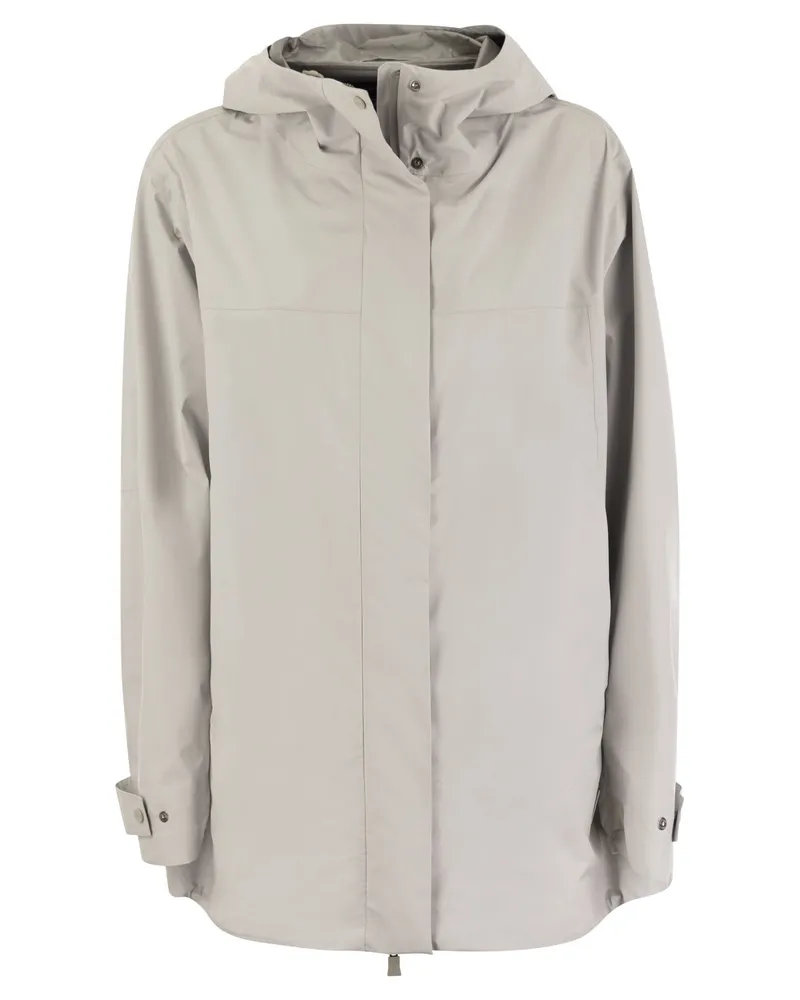 Herno Laminar Parka mit Kapuze Ice