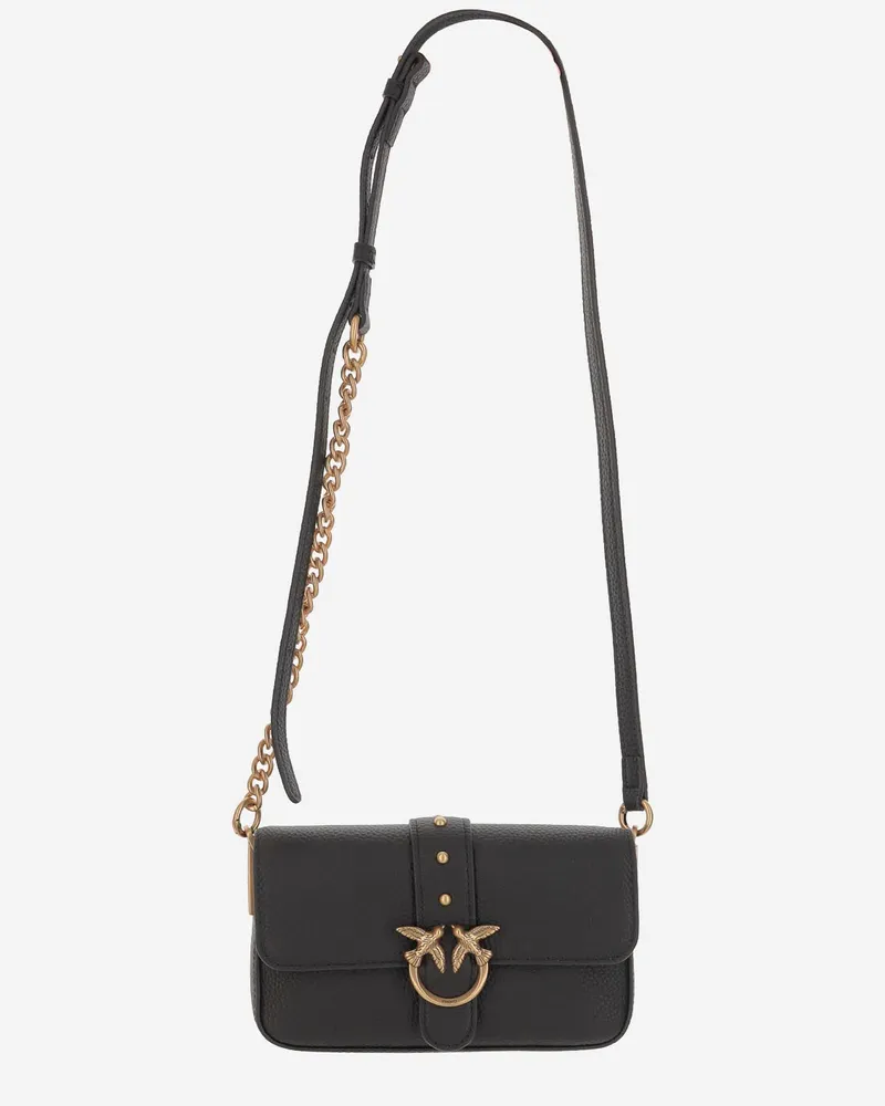 Pinko Love eine Tasche Black