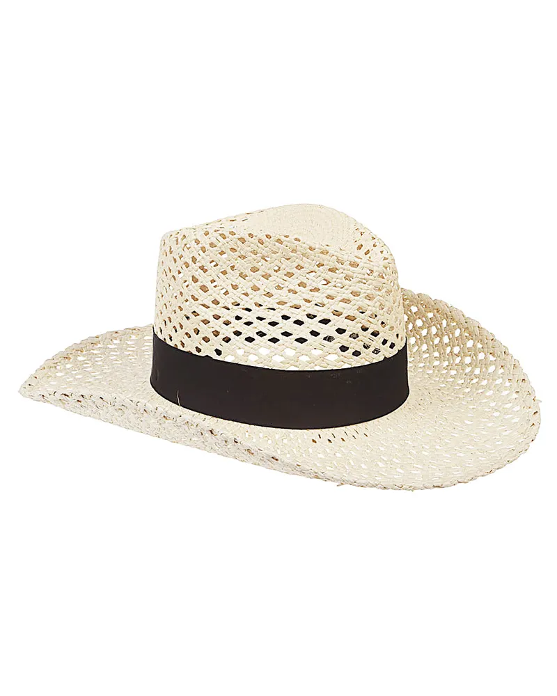 Borsalino Clint Panama Hut Beige